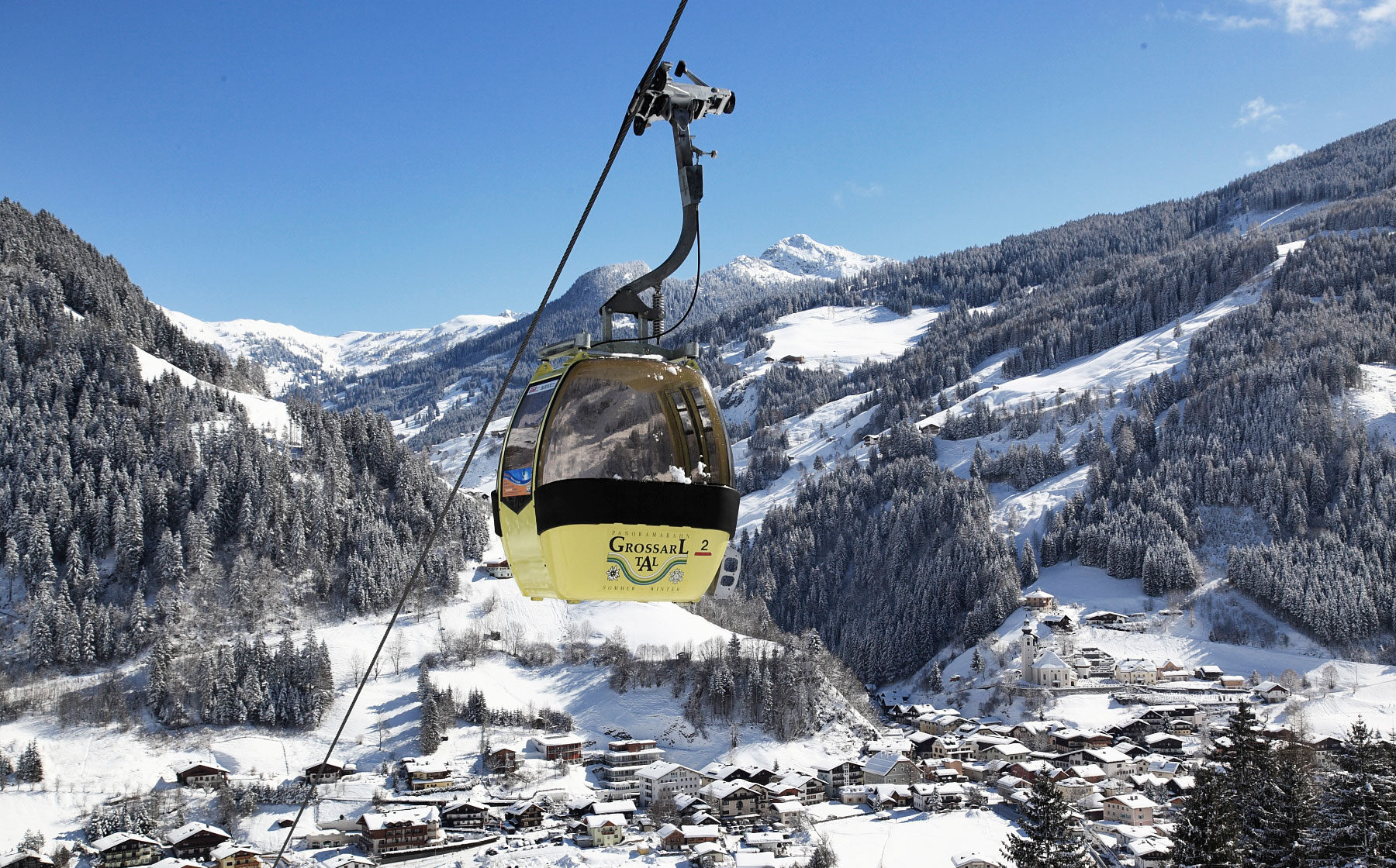 Winter in Großarl
