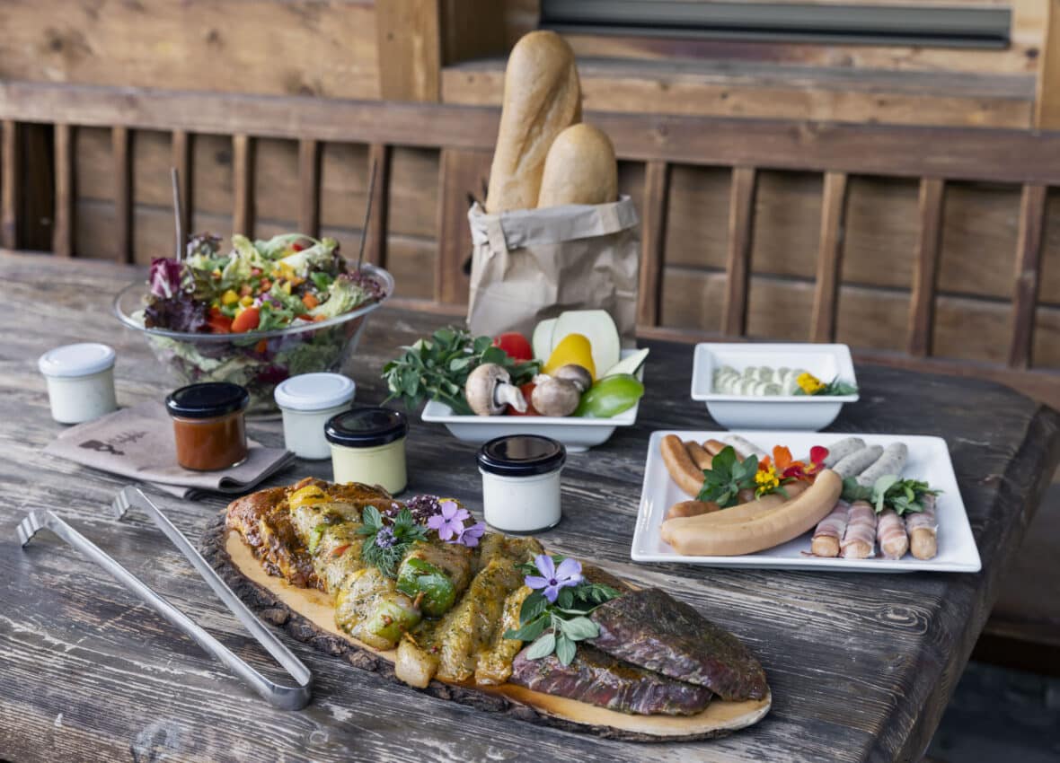 Zubehör für den Grillabend im Chalet Zubehör für den Grillabend im Chalet