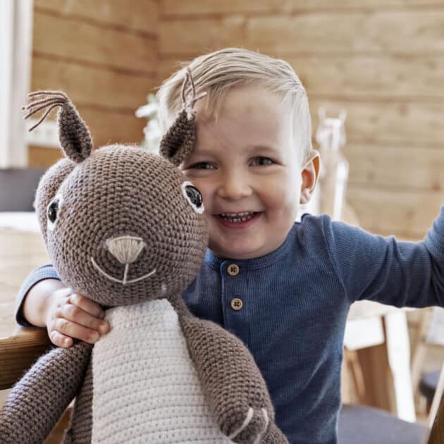 Woodi Maskottchen