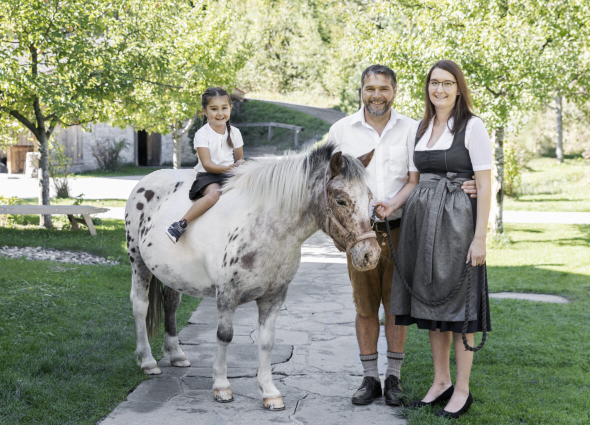 Gastgeber Sepp und Alexandra Gastgeber Sepp und Alexandra