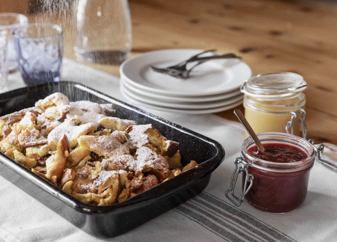 Kaiserschmarrn im Chalet Kaiserschmarrn im Chalet