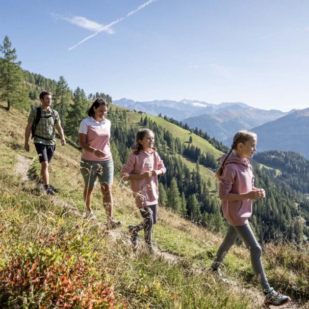 Wandern mit Kindern Großarl