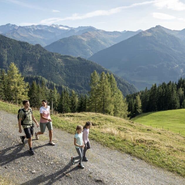 Wandern mit Kindern Großarl