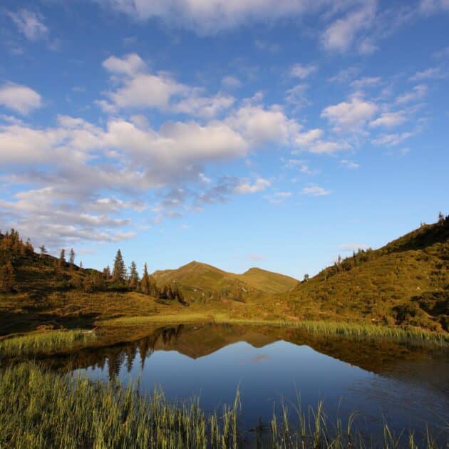 Trögsee Wandern